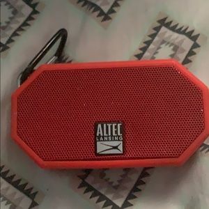 Althec Lansing speaker